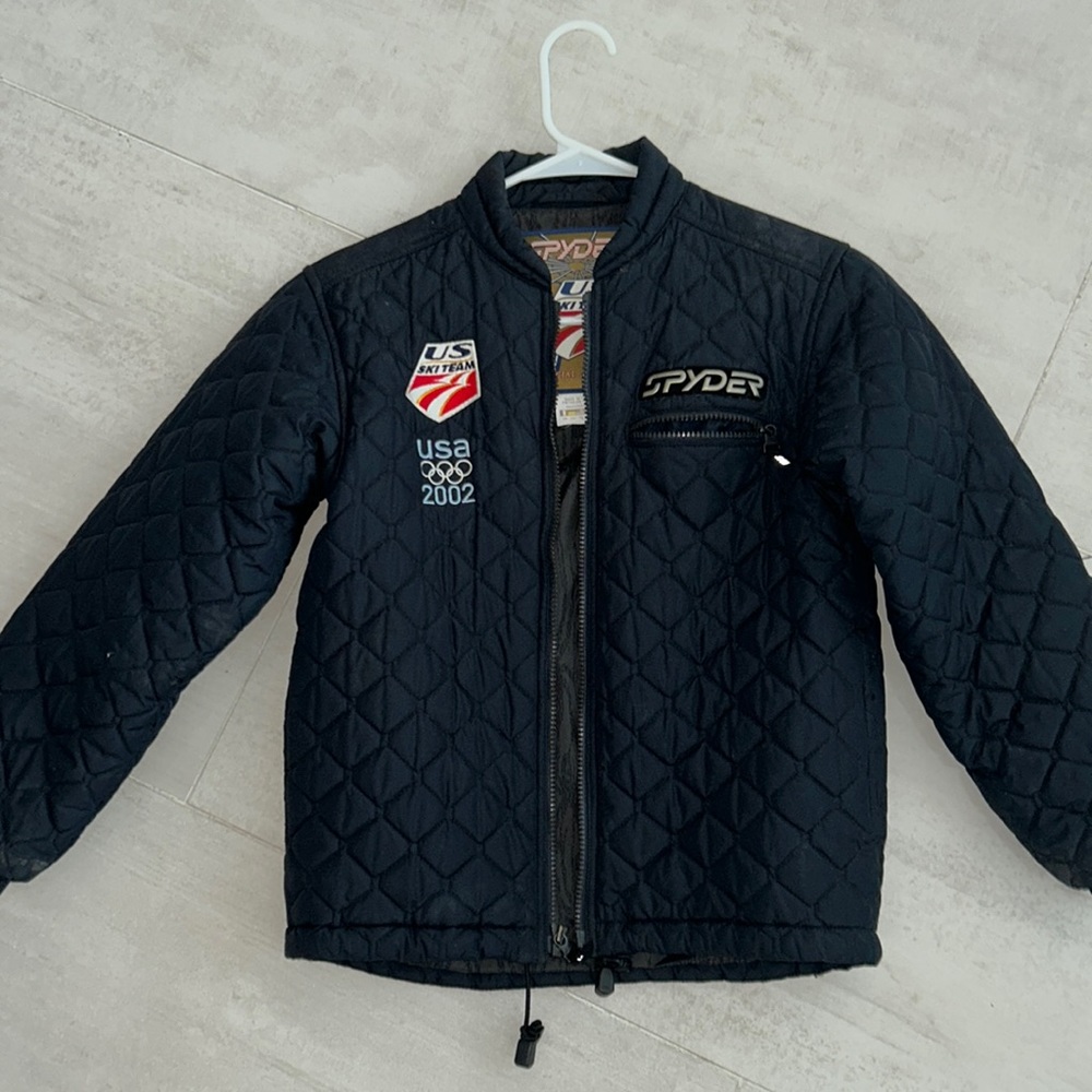 Kids Olympics jacket special edition collectors item retro collectors